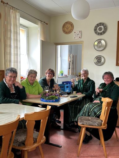 Einweihung Schützenstube