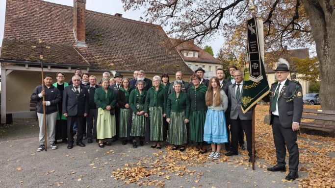 Einweihung Schützenstube